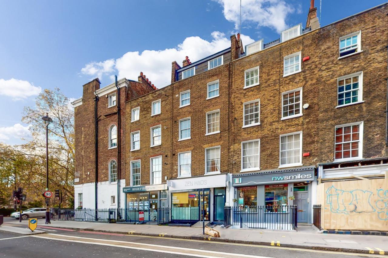 Park Lane Apartments Baker Street Londyn Zewnętrze zdjęcie