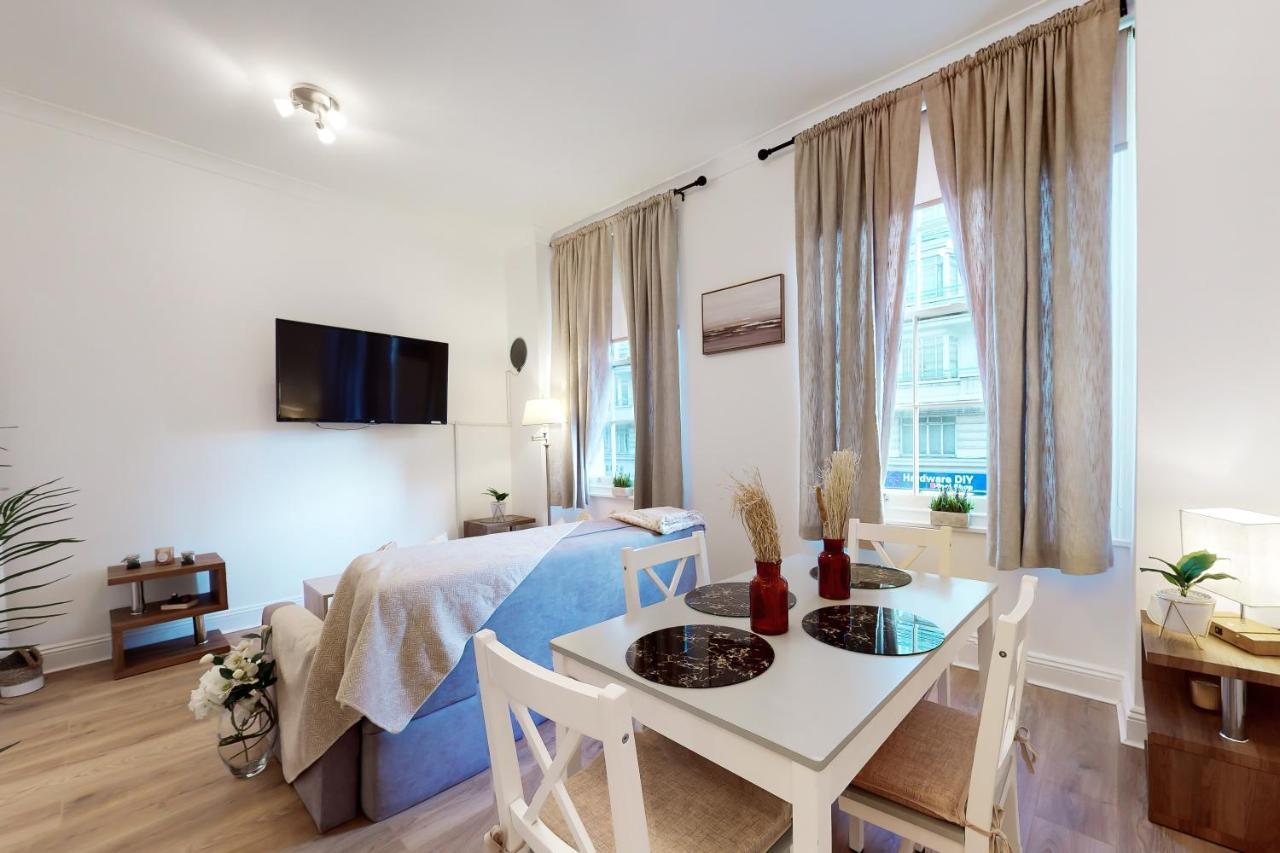 Park Lane Apartments Baker Street Londyn Zewnętrze zdjęcie