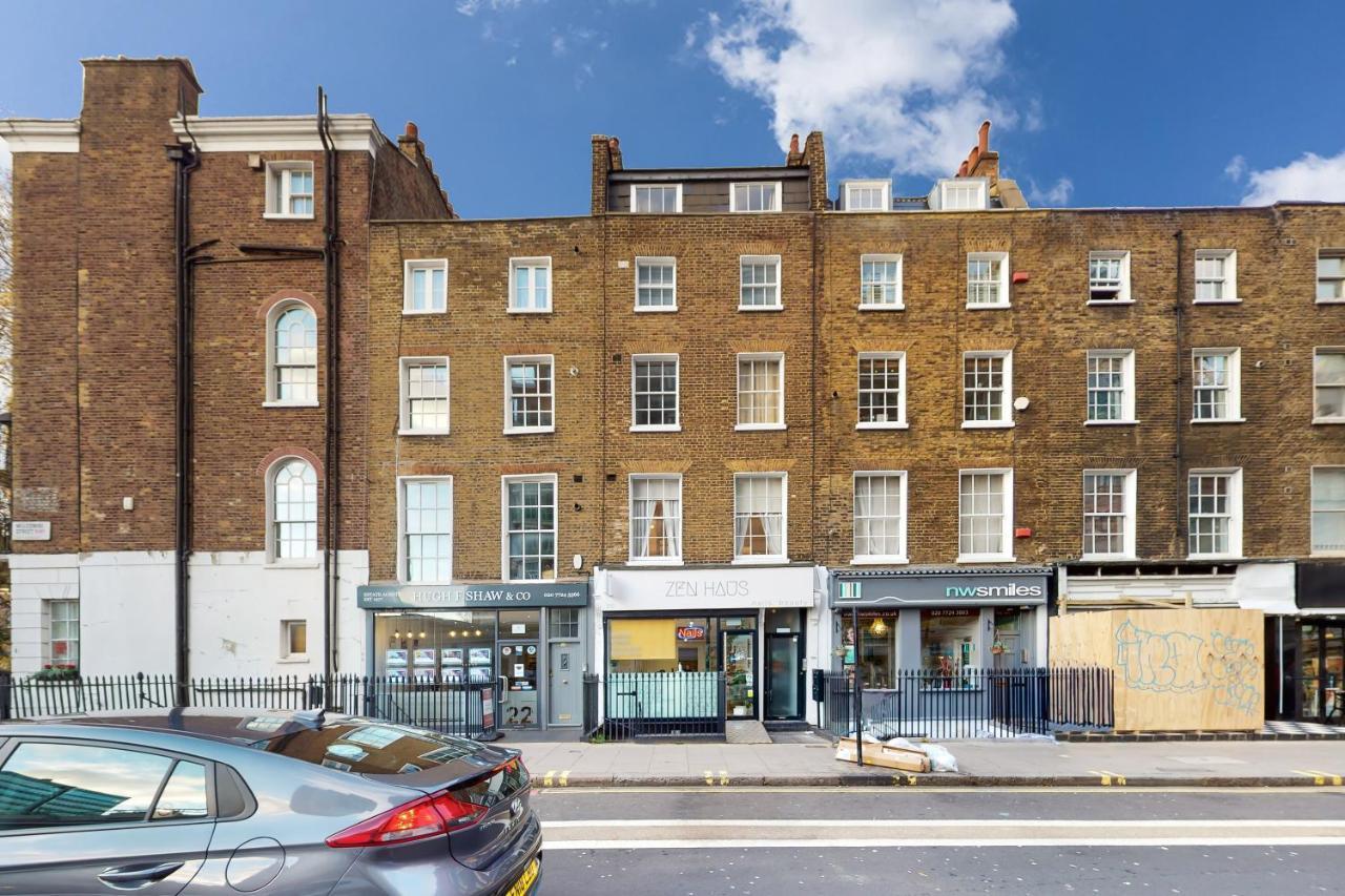 Park Lane Apartments Baker Street Londyn Zewnętrze zdjęcie