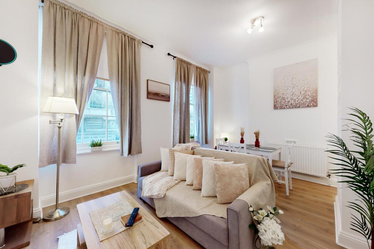 Park Lane Apartments Baker Street Londyn Zewnętrze zdjęcie