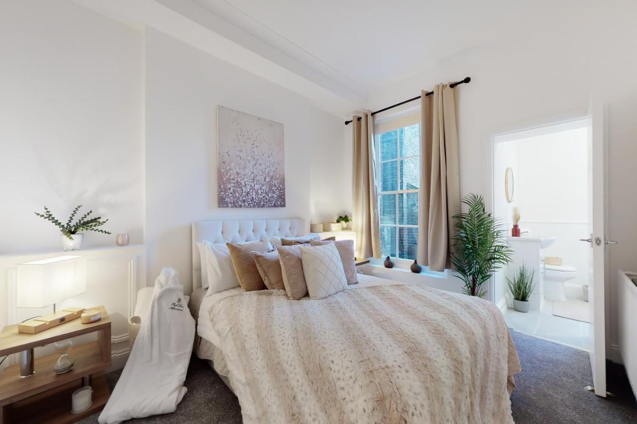Park Lane Apartments Baker Street Londyn Zewnętrze zdjęcie