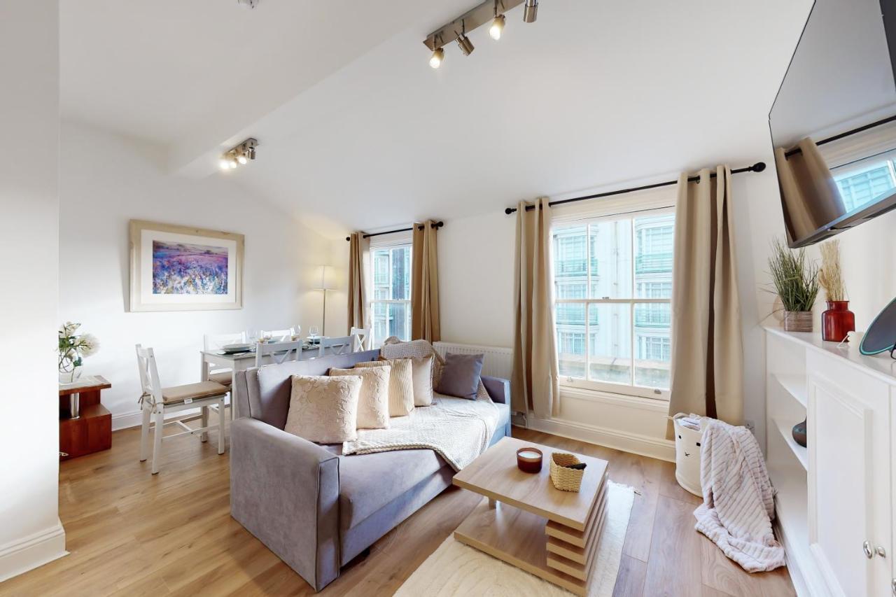 Park Lane Apartments Baker Street Londyn Zewnętrze zdjęcie