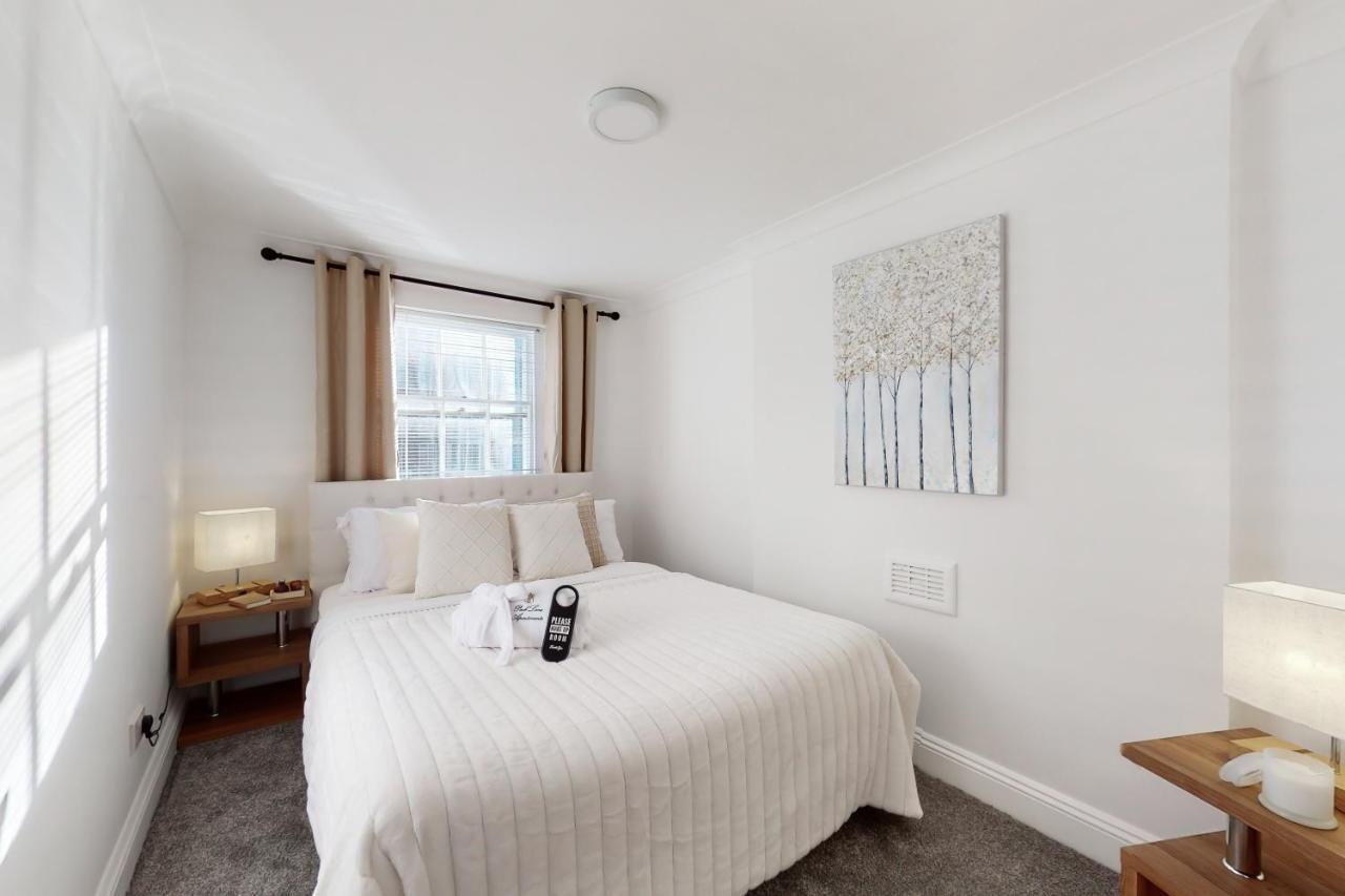 Park Lane Apartments Baker Street Londyn Zewnętrze zdjęcie