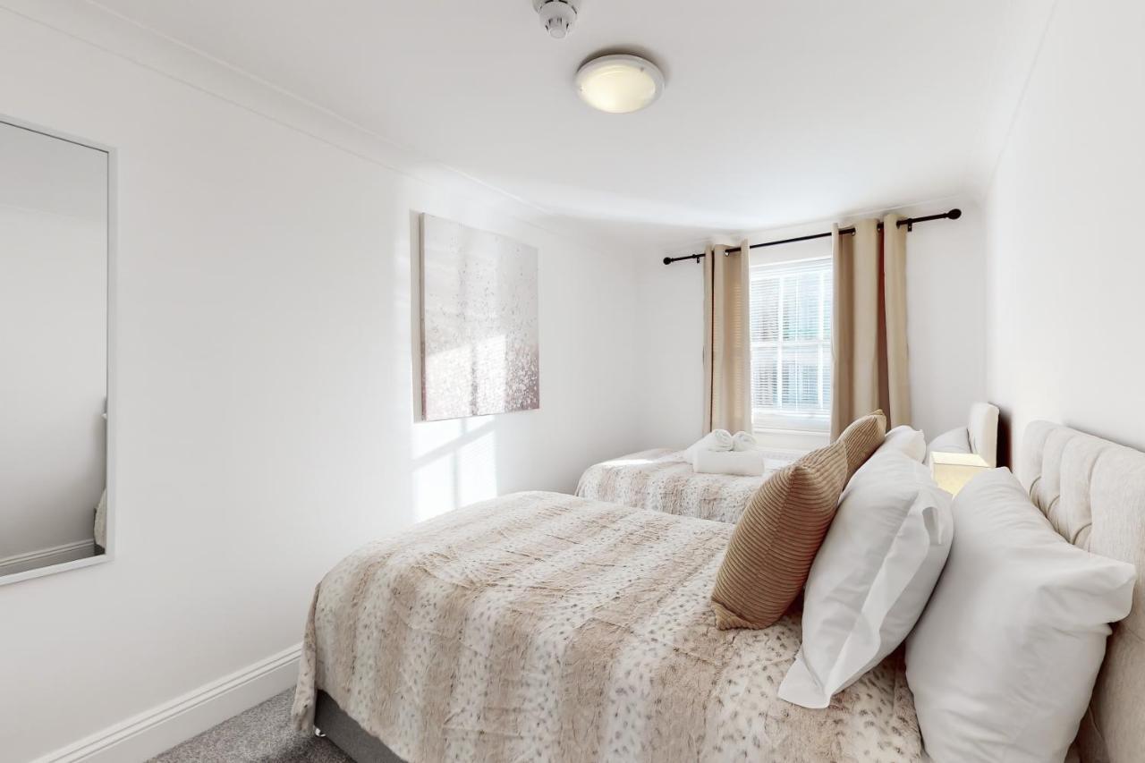 Park Lane Apartments Baker Street Londyn Zewnętrze zdjęcie