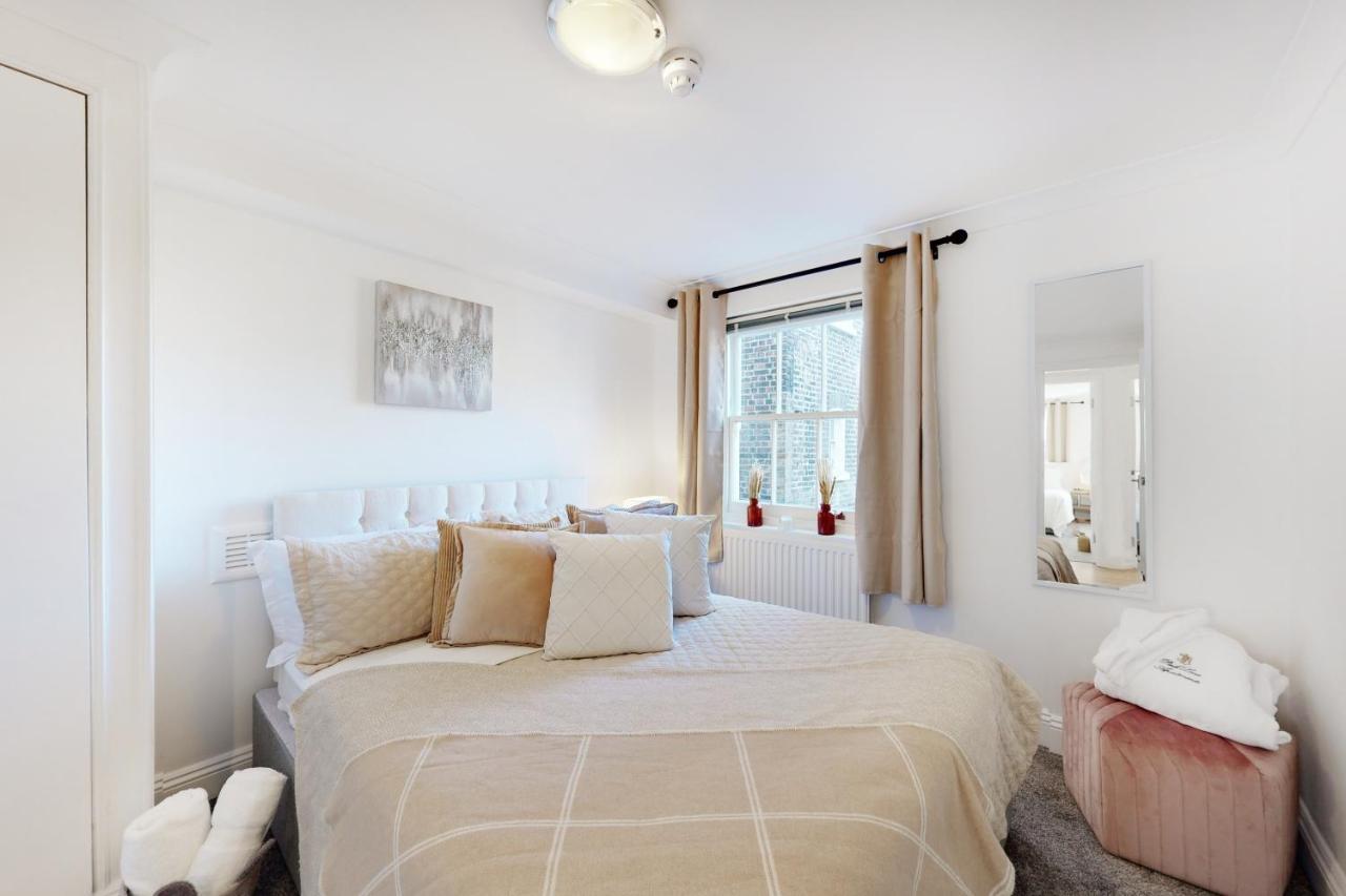 Park Lane Apartments Baker Street Londyn Zewnętrze zdjęcie