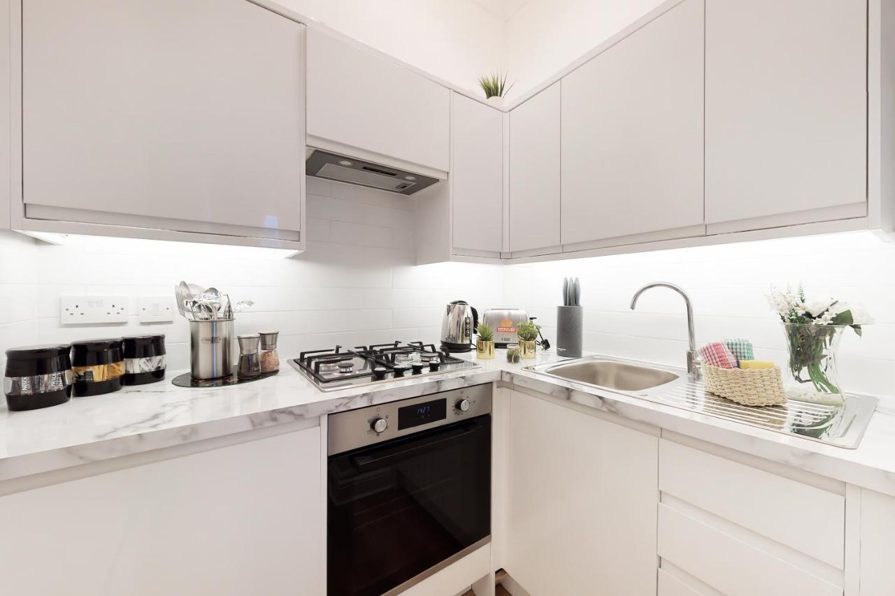 Park Lane Apartments Baker Street Londyn Zewnętrze zdjęcie