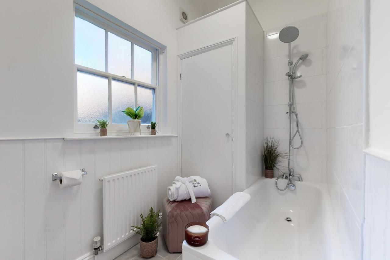 Park Lane Apartments Baker Street Londyn Zewnętrze zdjęcie