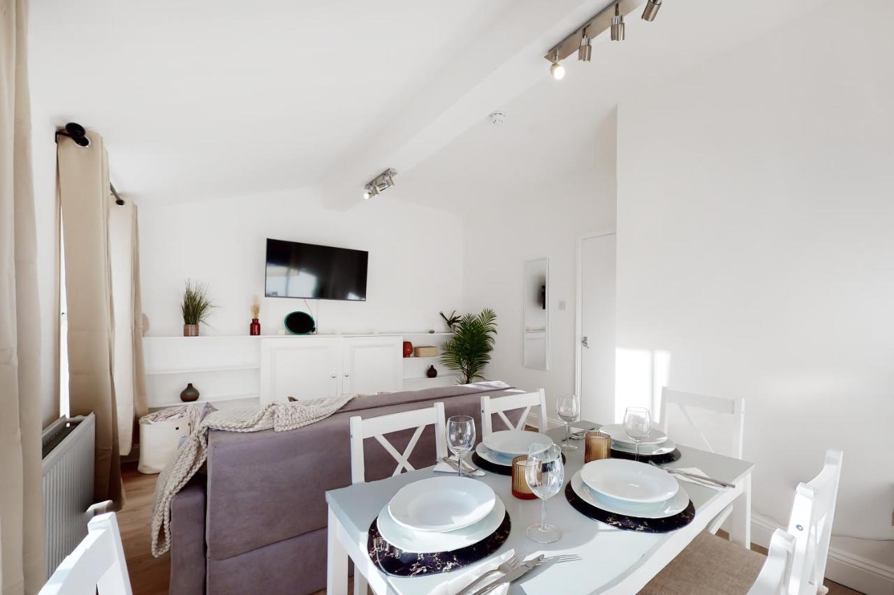 Park Lane Apartments Baker Street Londyn Zewnętrze zdjęcie