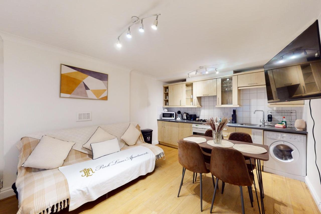 Park Lane Apartments Baker Street Londyn Zewnętrze zdjęcie