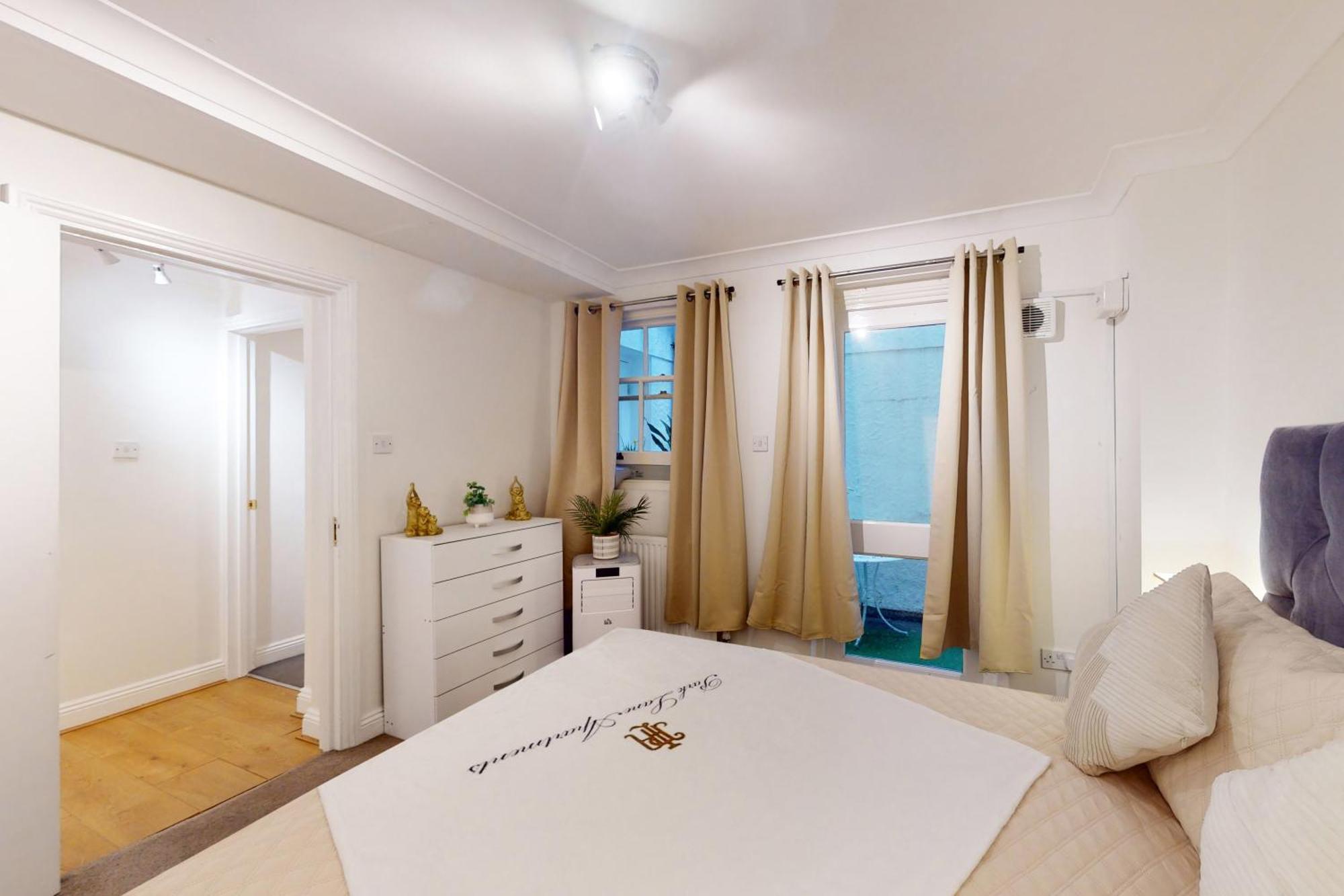 Park Lane Apartments Baker Street Londyn Zewnętrze zdjęcie