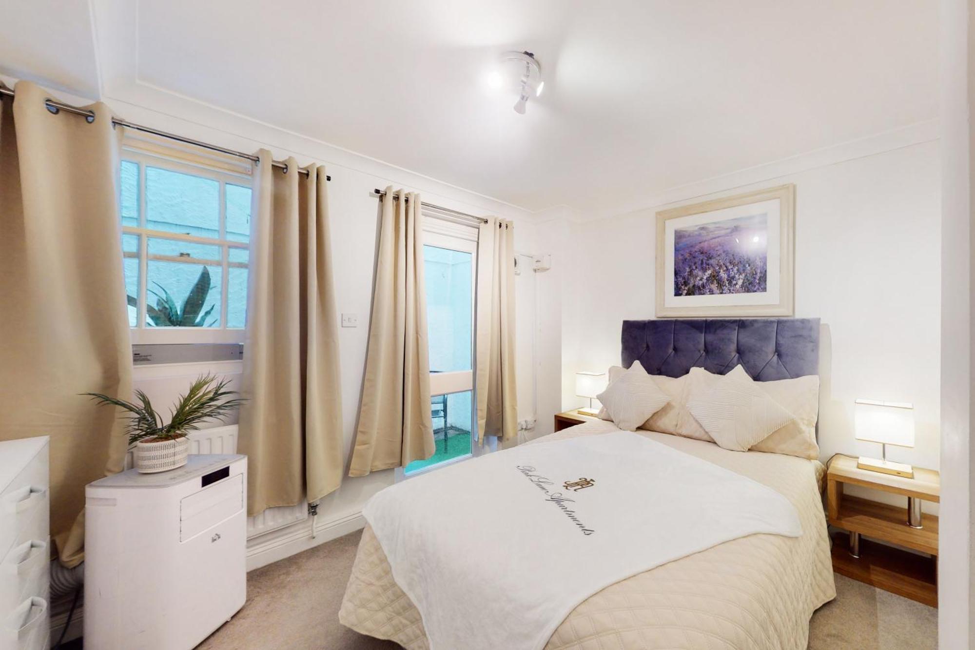 Park Lane Apartments Baker Street Londyn Zewnętrze zdjęcie