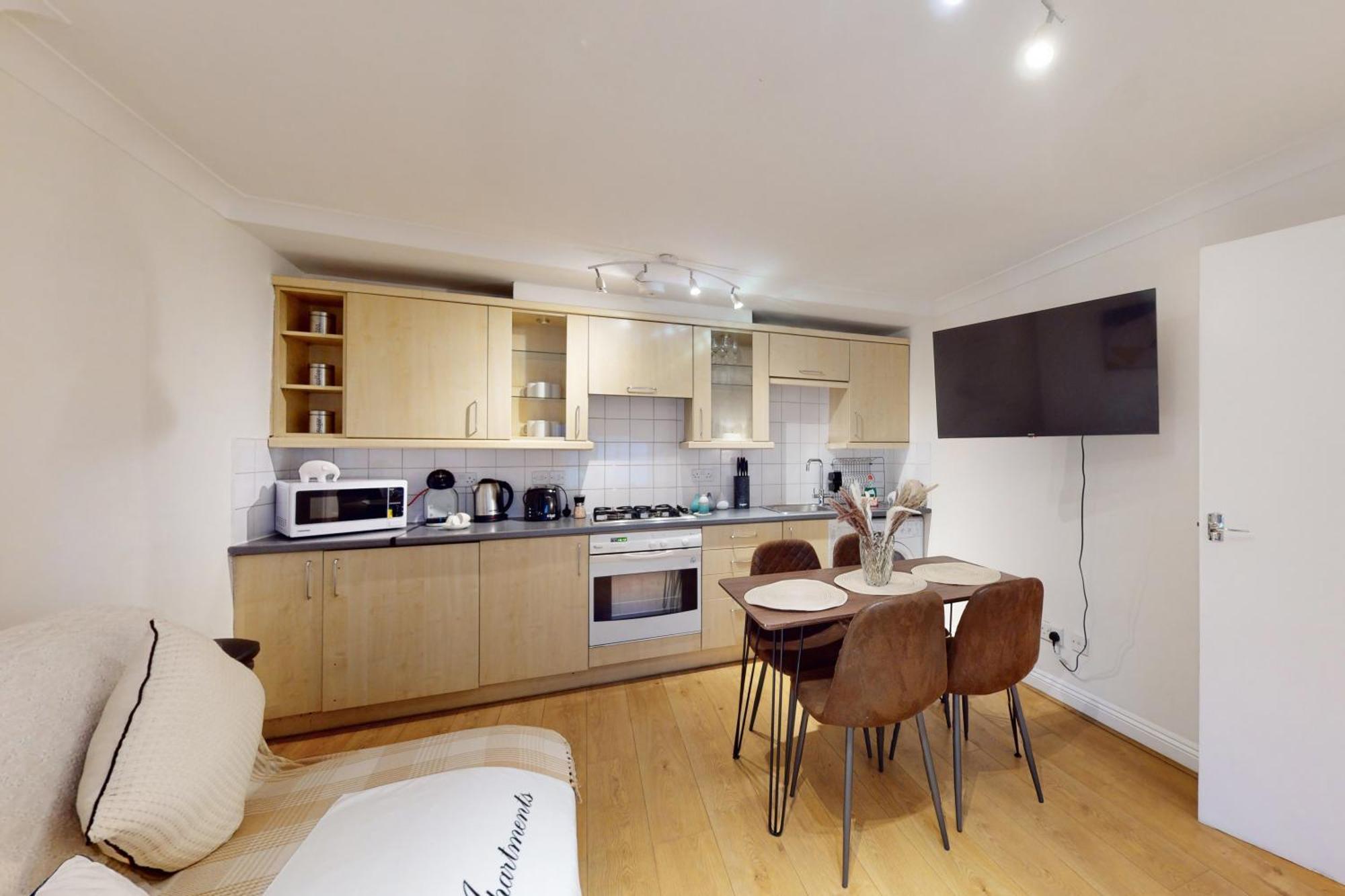 Park Lane Apartments Baker Street Londyn Zewnętrze zdjęcie